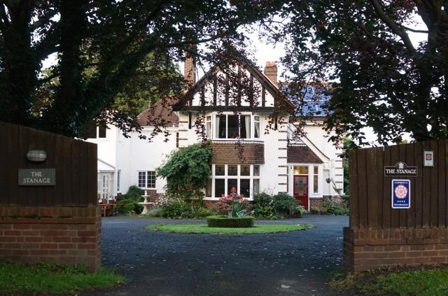 The Stanage B&B 텔퍼드 외부 사진