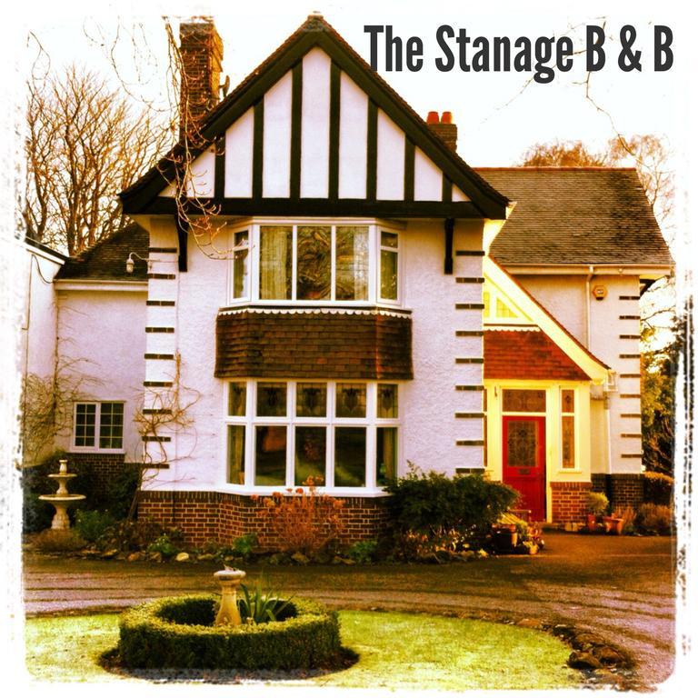The Stanage B&B 텔퍼드 외부 사진